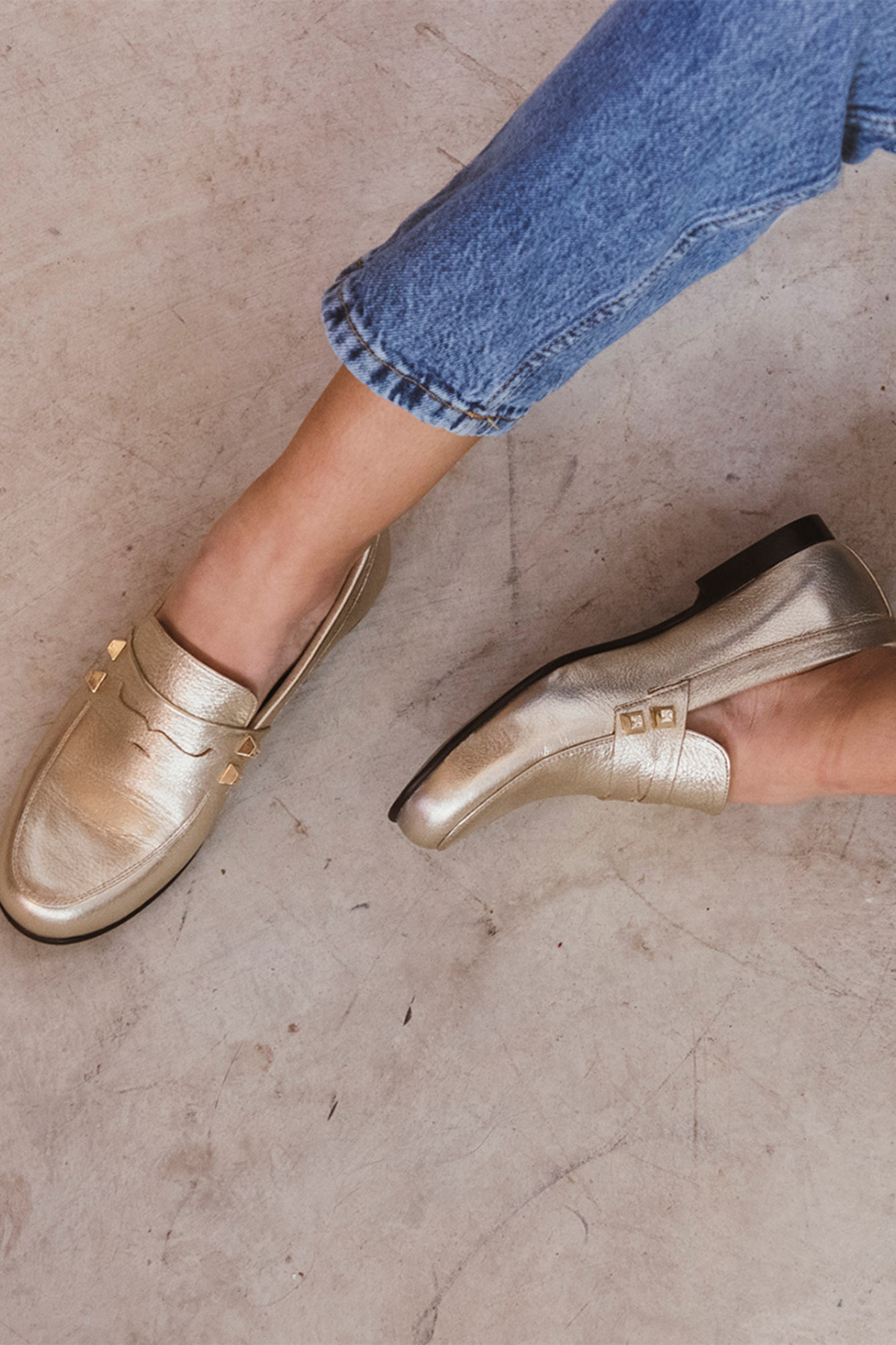 Liana, mocassins inteligentes