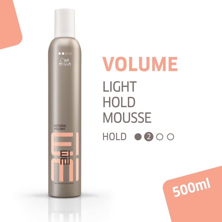 Wella Professionals EIMI Natural Volume Mousse 500ml