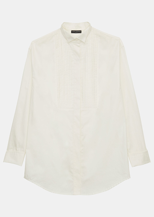 Chemise Carlinablanche en popeline