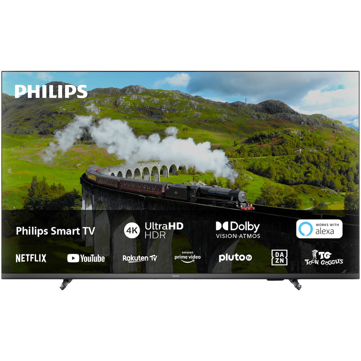 Philips 43” PUS7608 4K LED Smart TV (2023)