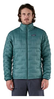Doudoune Patagonia Micro Puff Bleu Homme