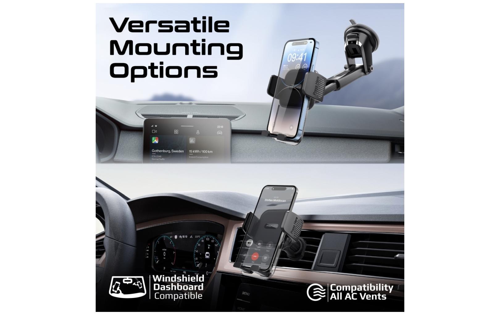 Smartphone-Halterung Transhold-extUniverselle Smartphone-Halterung