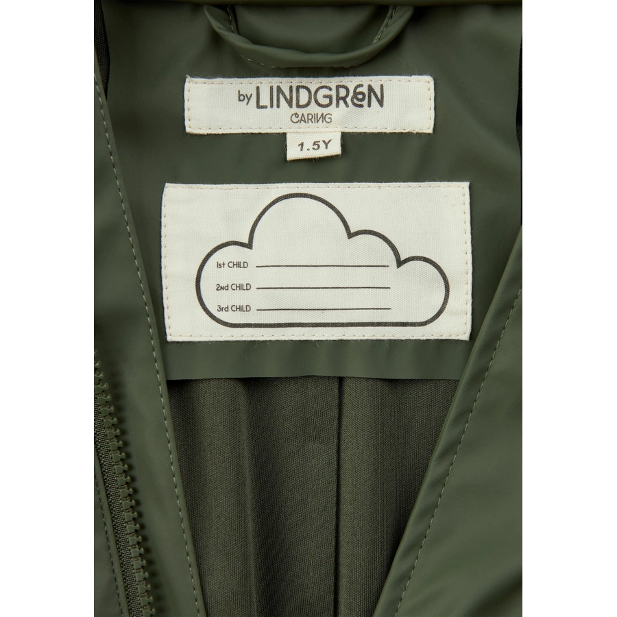 bylindgren Regenanzug Gefion dunkelgrün