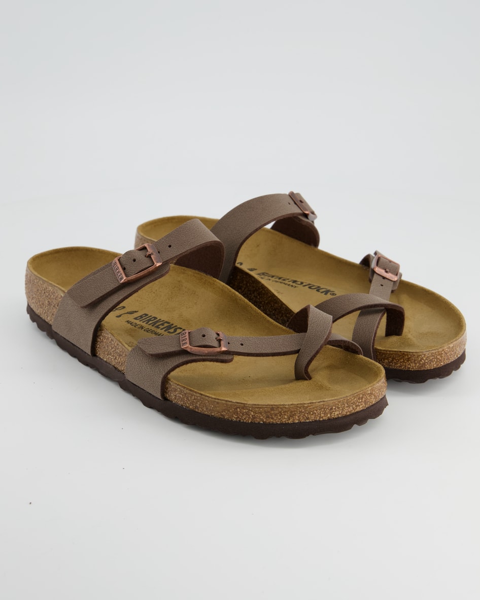 Birkenstock Mayari Zehentrenner in Braun