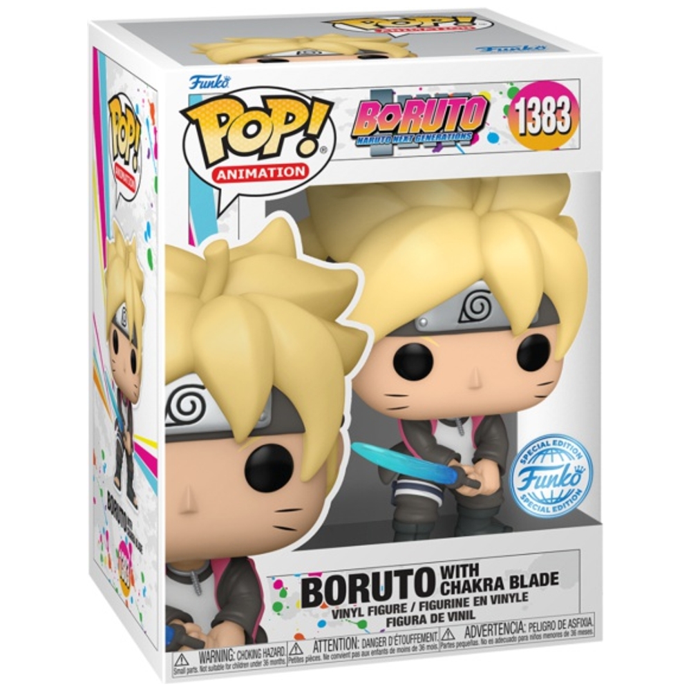 POP! Vinyl 1383: Boruto mit Chakra-Klinge