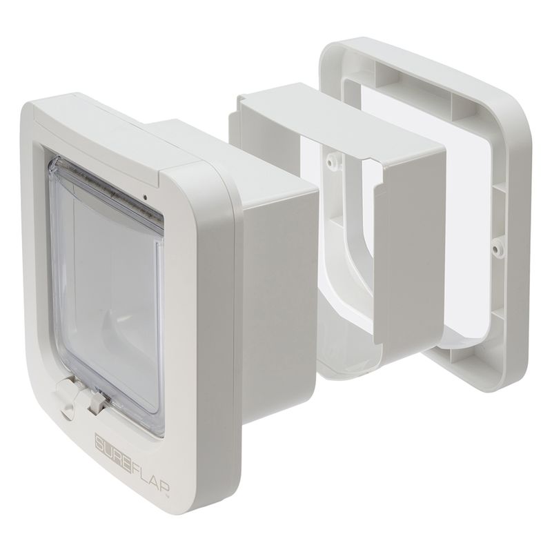 Chatière à puce électronique SureFlap DualScan