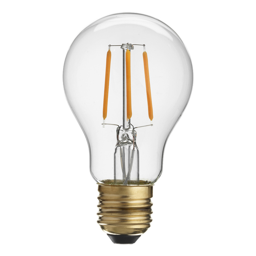 Normalpære med skumringsrelé LED E27 4 W 350 lm