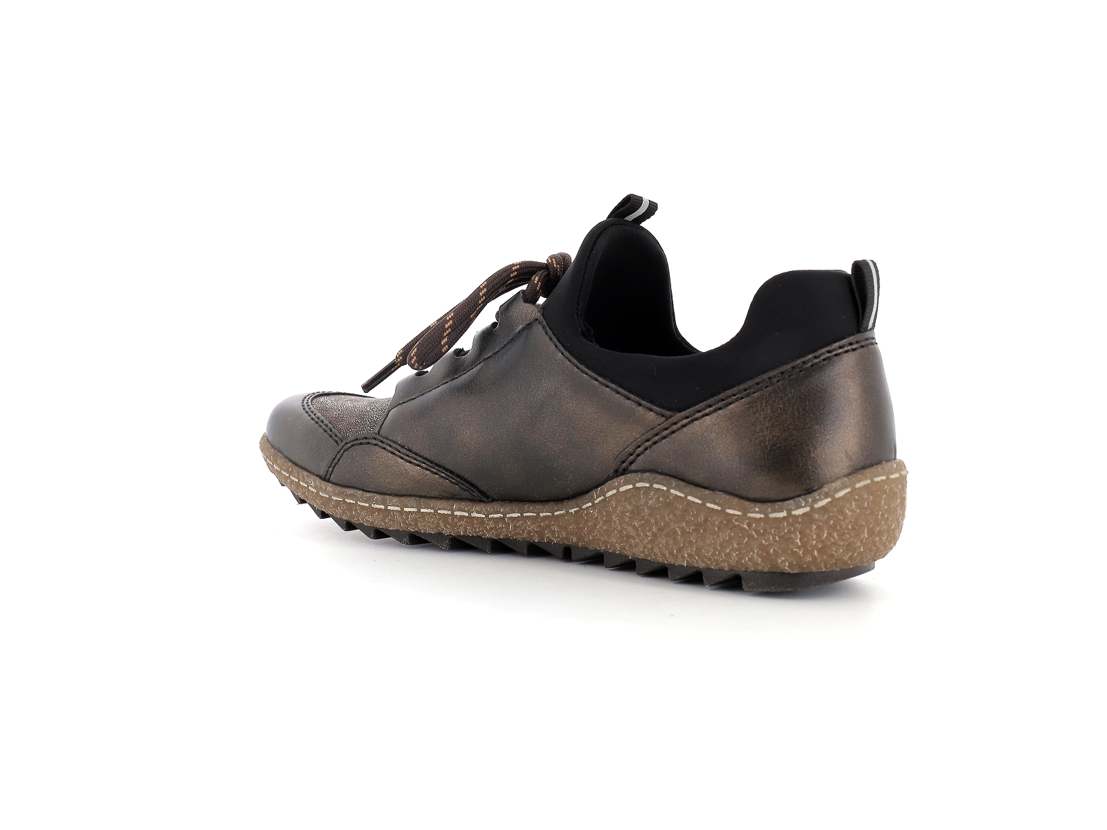 Rieker-L7554 Synthétique Bronze