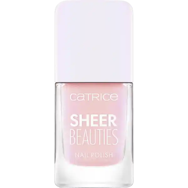 Sheer Beauties Nail Polish 090 Bubblegum Bliss