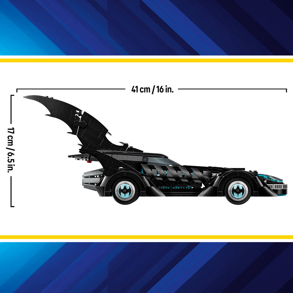 LEGO DC Batman Forever Batmobile 76304