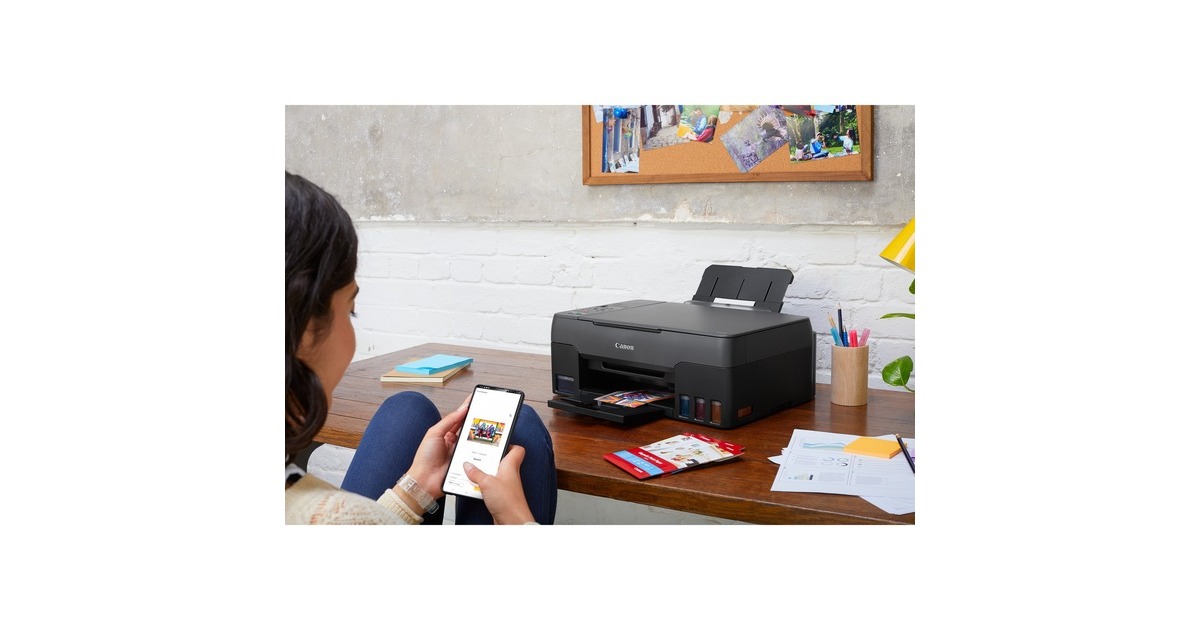 CanonPixma G3520 all-in-one inkjetprinter  (Zwart/grijs, Scannen, Kopiëren, Wi-Fi)