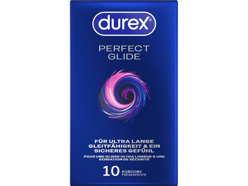 Durex Kondome Perfect Glide 10 Stück Perfect Glide Präservative