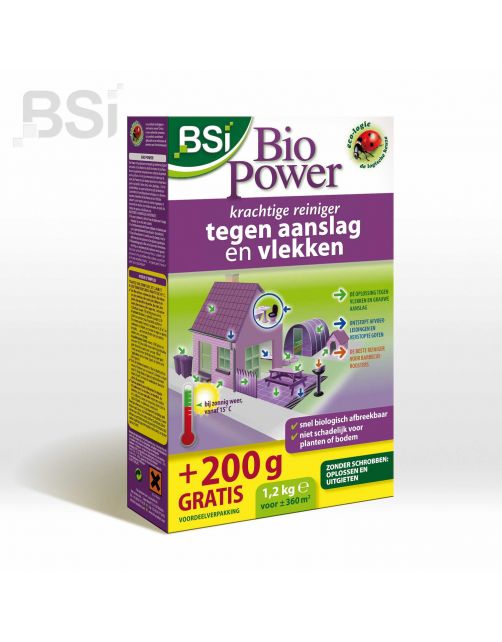 Bsi Bio Power - Schoonmaak & Reiniging