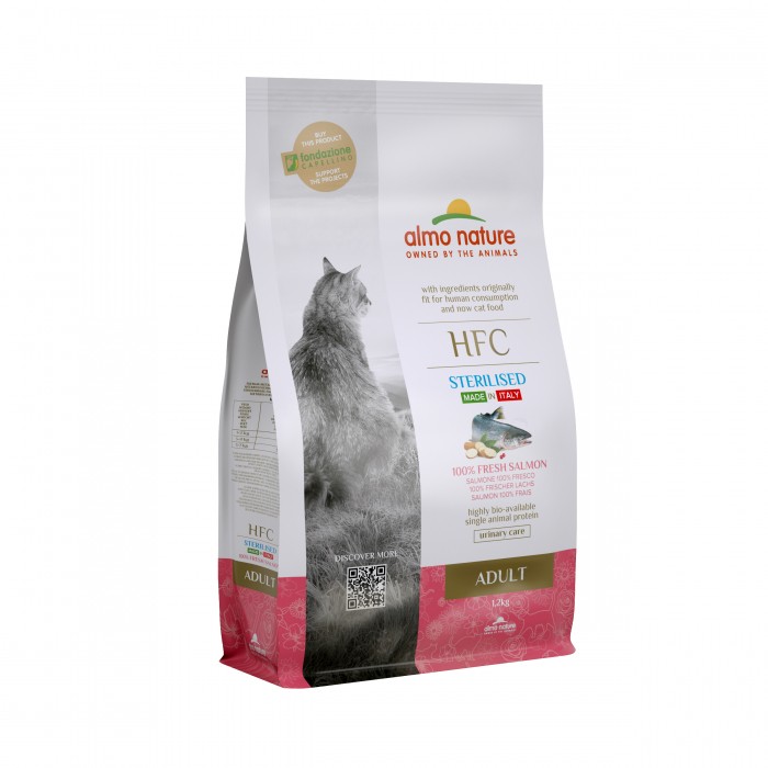 Almo Nature Croquettes Chat Adulte - HFC Sterilised