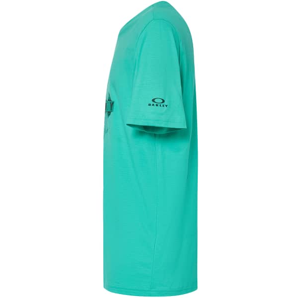 T-shirt OAKLEY ABOVE AND BELOW TEE MINT GREEN