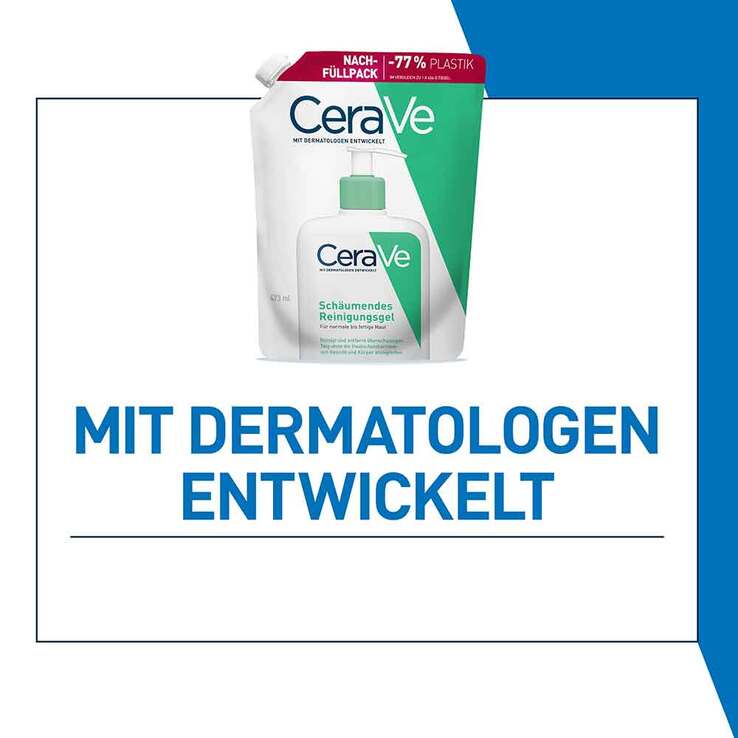 CeraVe schäumendes Reinigungsgel , 473 ml