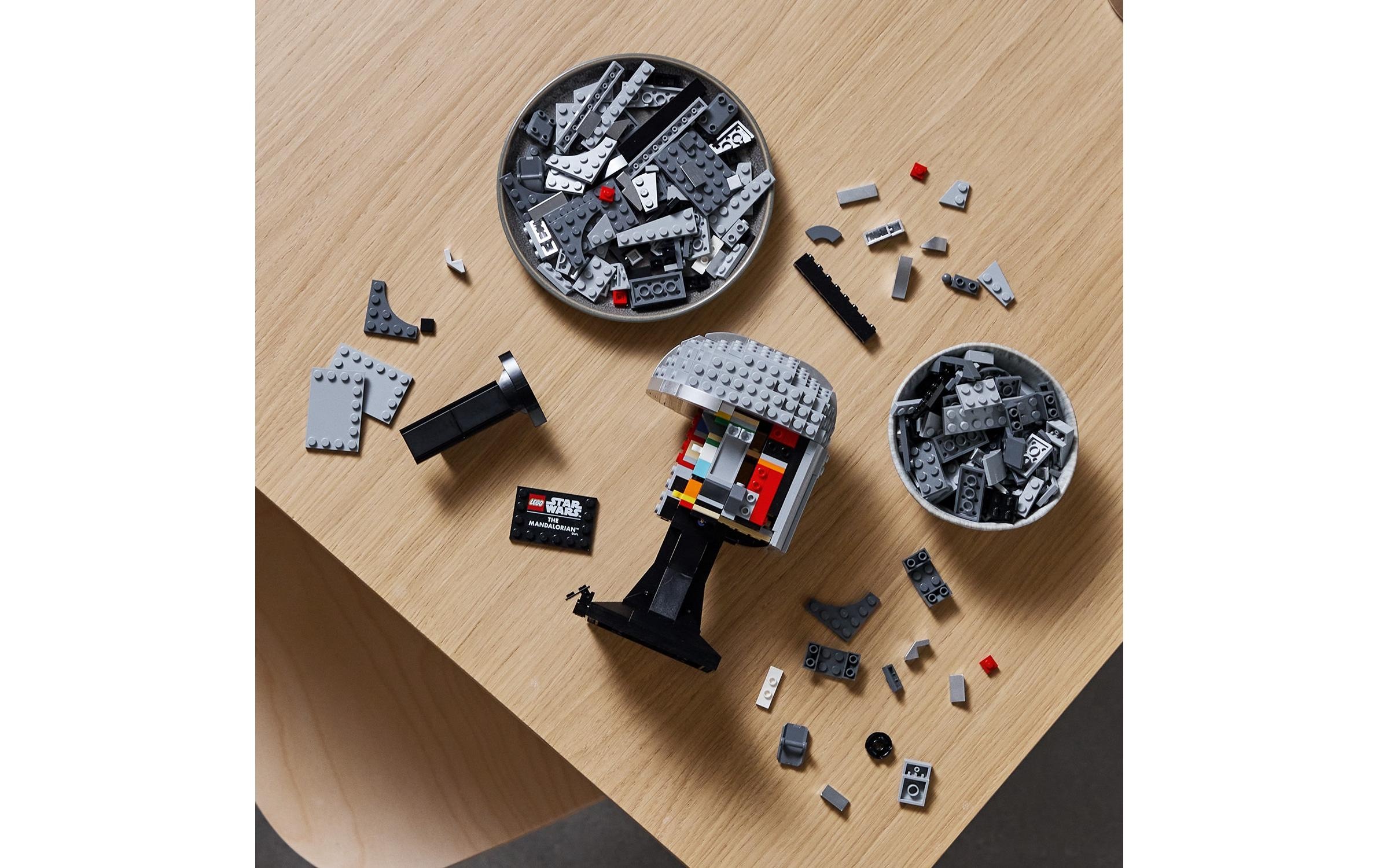 LEGO® Spielbausteine »Wars Mandalorianer Helm«