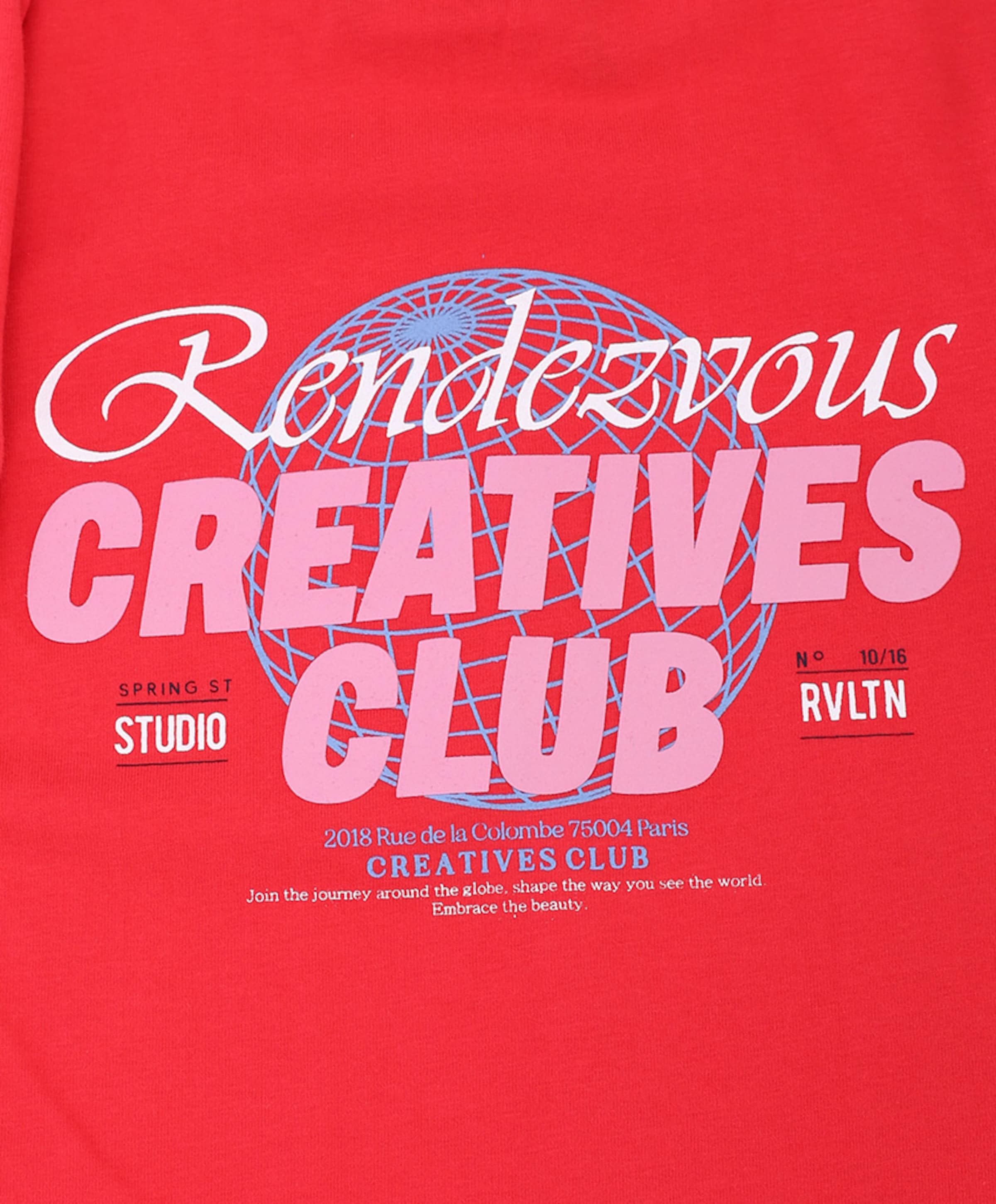 Looxs 10Sixteen Meisjes T-shirt rood