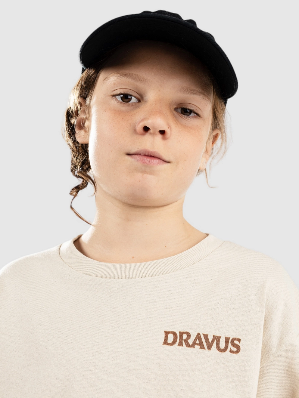 Dravus Set Free Kids T-Shirt sand