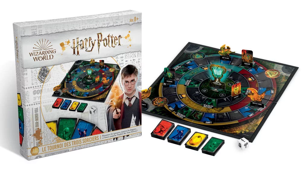 HARRY POTTER -  LE TOURNOI DES 3 SORCIERS