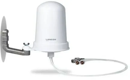 LANCOM AirLancer ON-Q360ag - Antenne - Wi-Fi - 4 dBi - udendørs - lysegrå