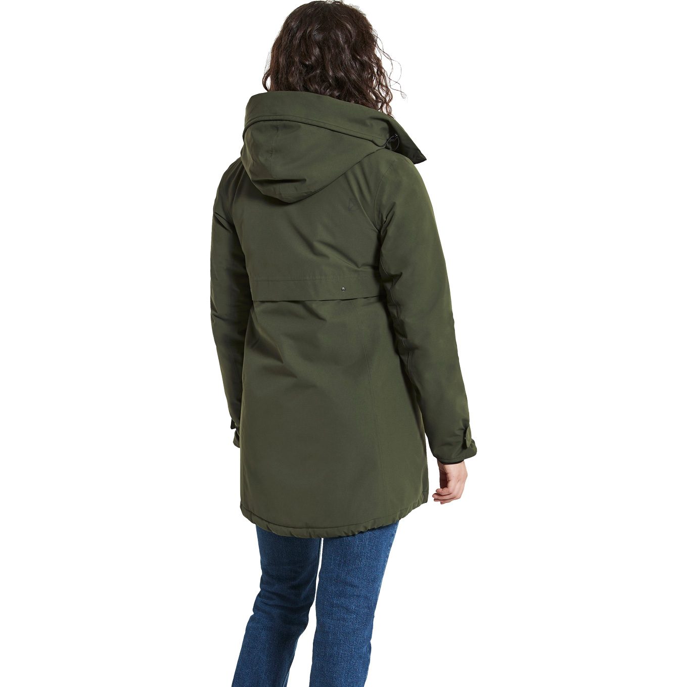 Didriksons Helle Parka 5 Damen deep green