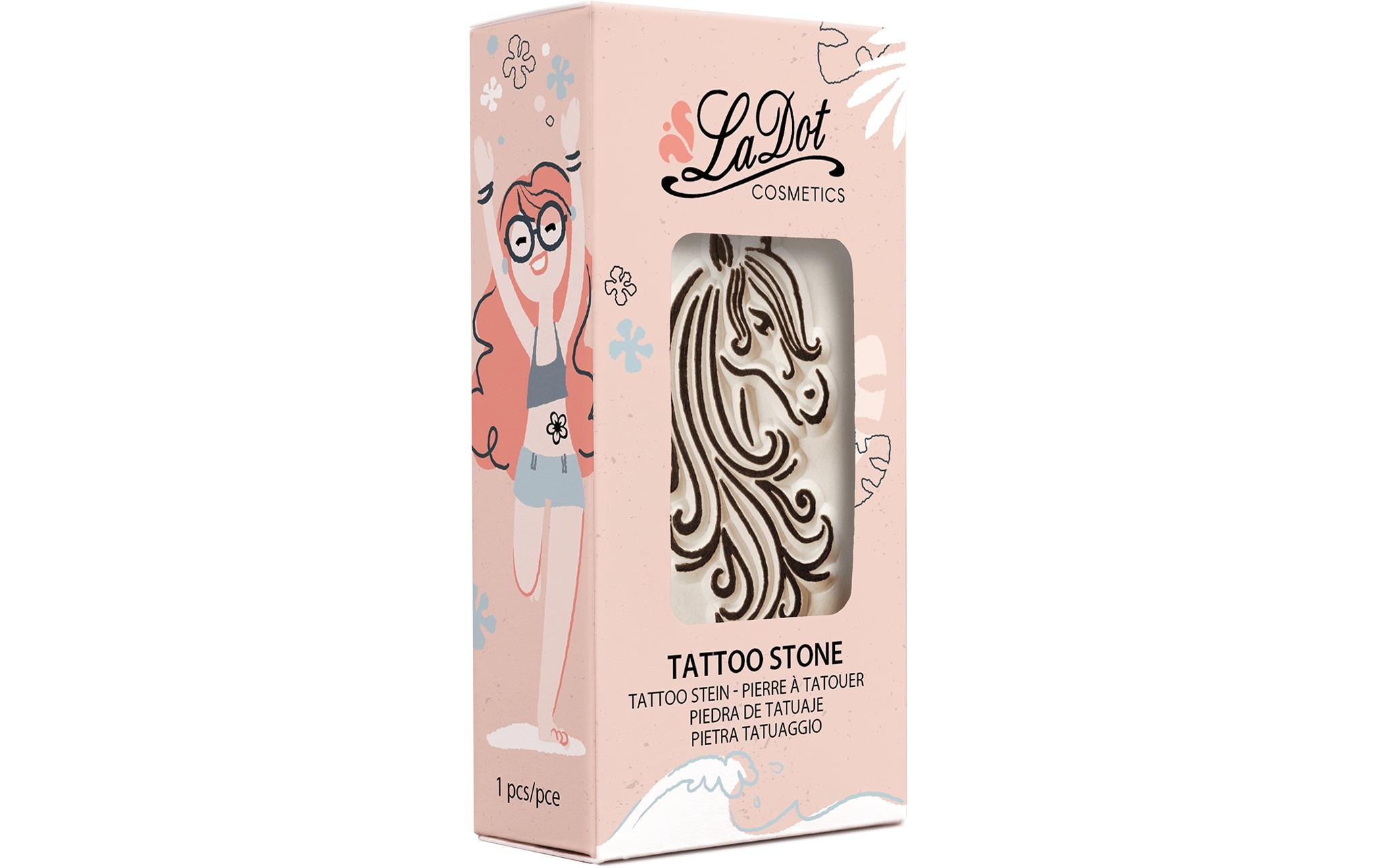Tattoostempel Pferd MediumMotiv-Stein für das perfekte Outdoor-Make-Up