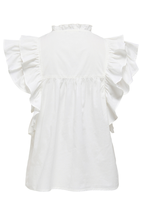 Only witte dames t-shirt