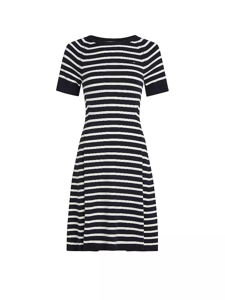 TOMMY HILFIGER Midikleid dunkelblau