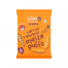 Ella's Kitchen Biologische wortel en pastinaak snacks (vanaf 6 maanden)