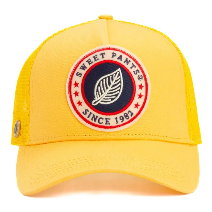 Sweet Pants Casquette Trucker Basic | Jaune