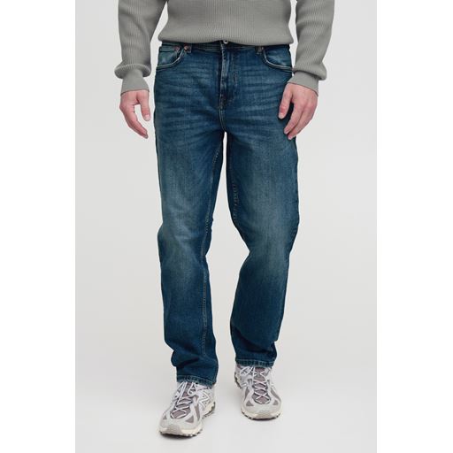 Solid Isni Jeans, Middle Blue Denim, W36/L32