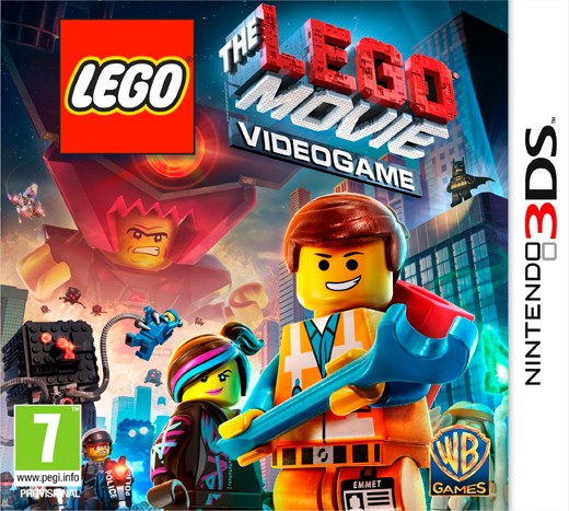 LEGO Movie: The Videogame- Nintendo 3DS