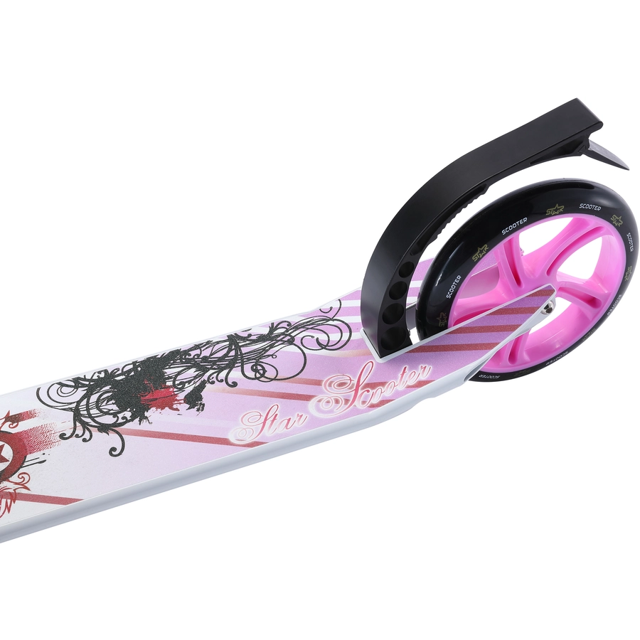 Star Scooter Roller 205mm Cruiser weiß, lila
