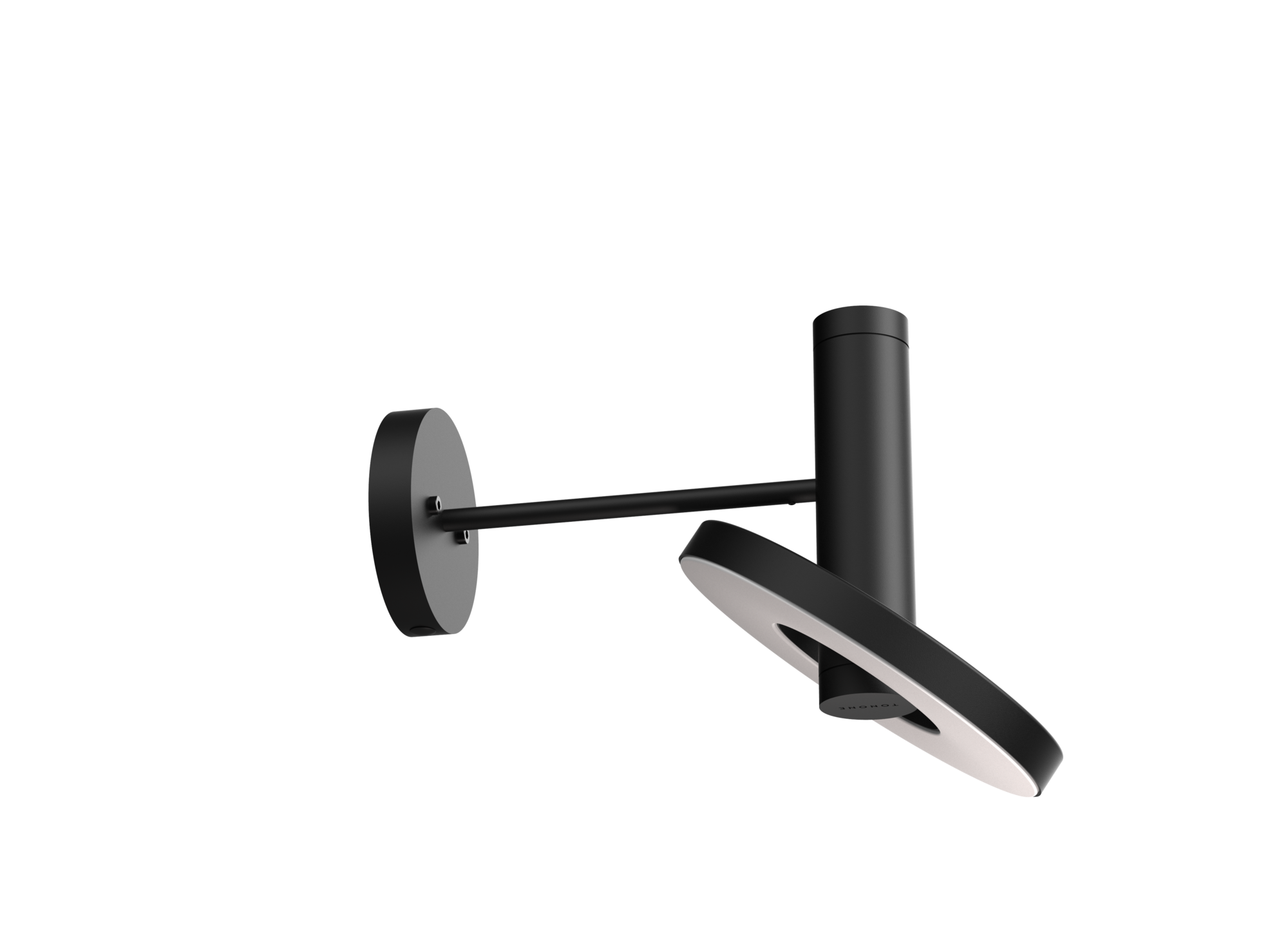 UC_Wandlamp Beads Wall 35 Downlight install smokey black