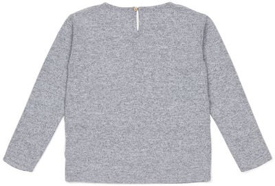 Luca & Lola Asia Genser, Grey Melange