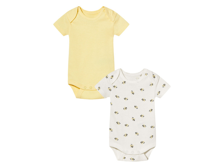 2 baby rompers