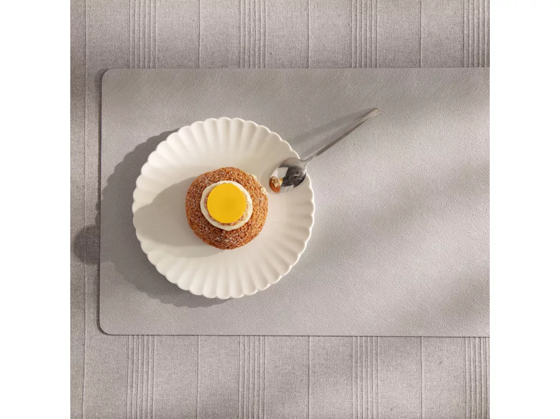 Set de Table Décoratif Bowena Gris Moyen 45x30