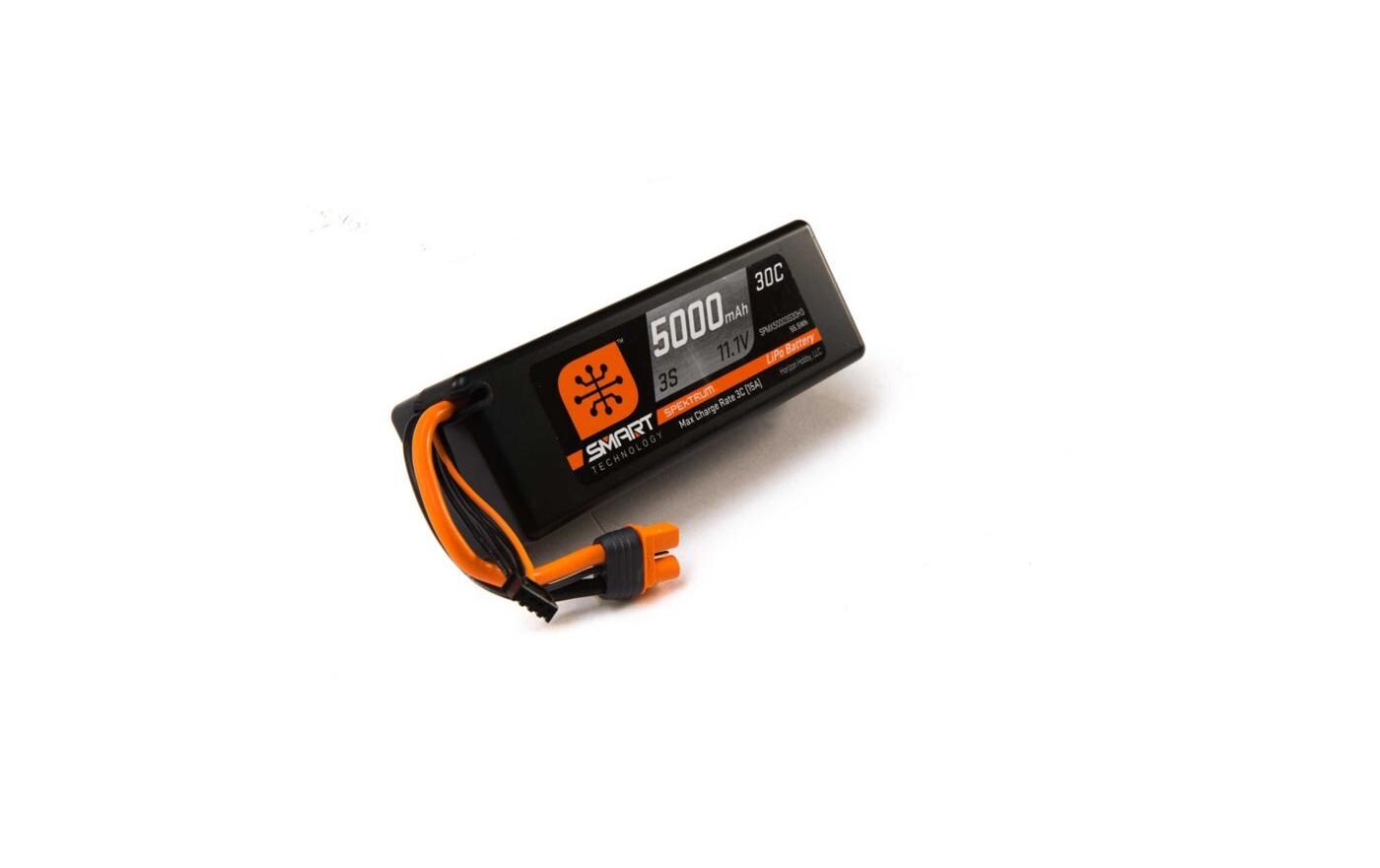 RC-Akku LiPo 5000 mAh 11.1 V 30C HC Smart3S LiPo-Akku für Fahrzeuge