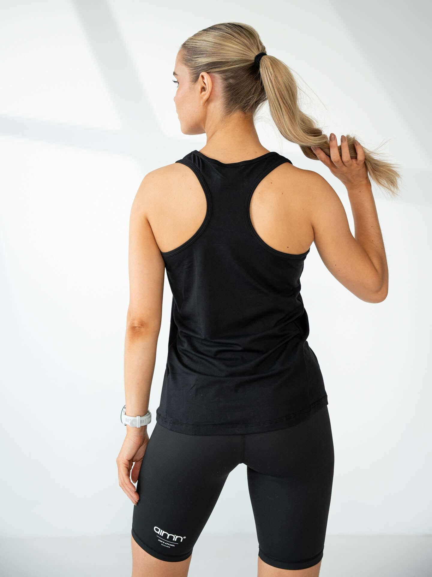 Soft Basic Racerback Tank