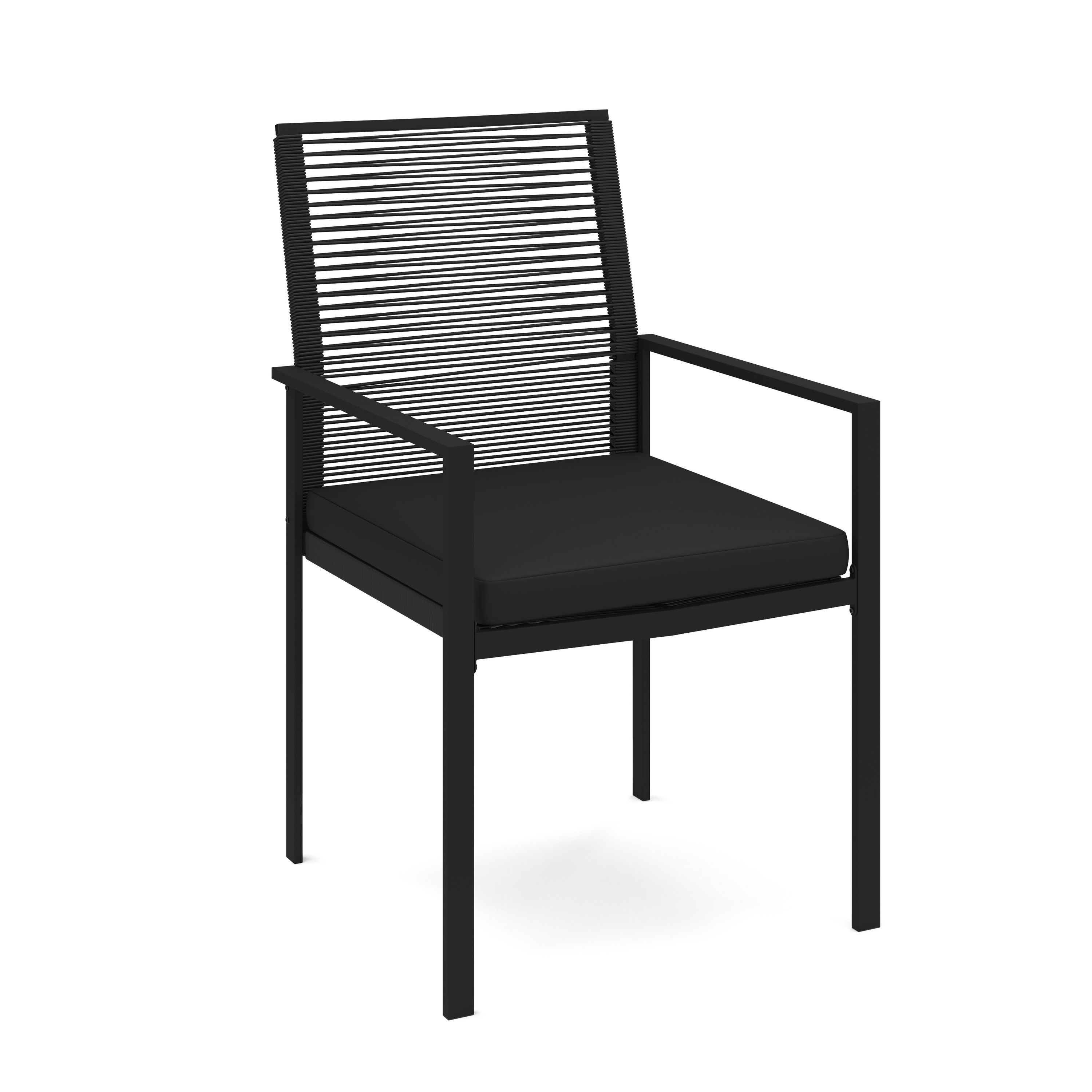 Kissen PAOLO anthrazit 4er Set