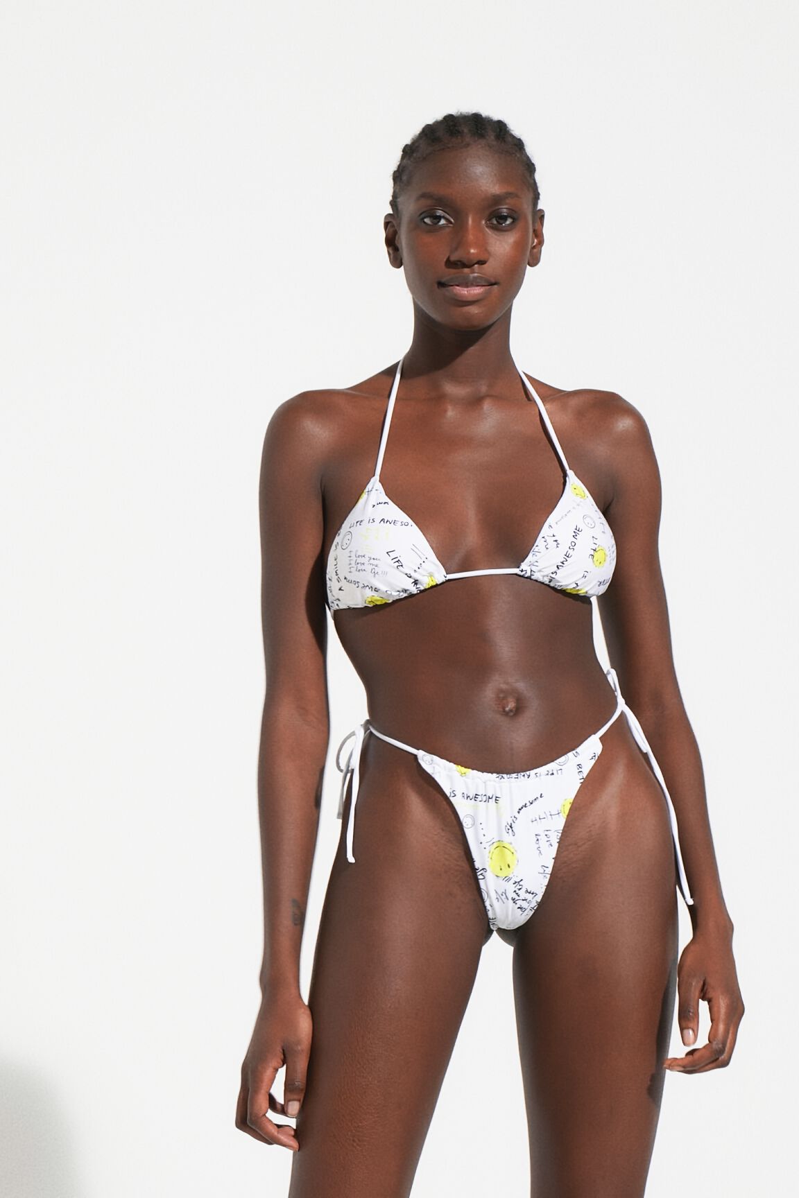 Bas de bikini Smiley