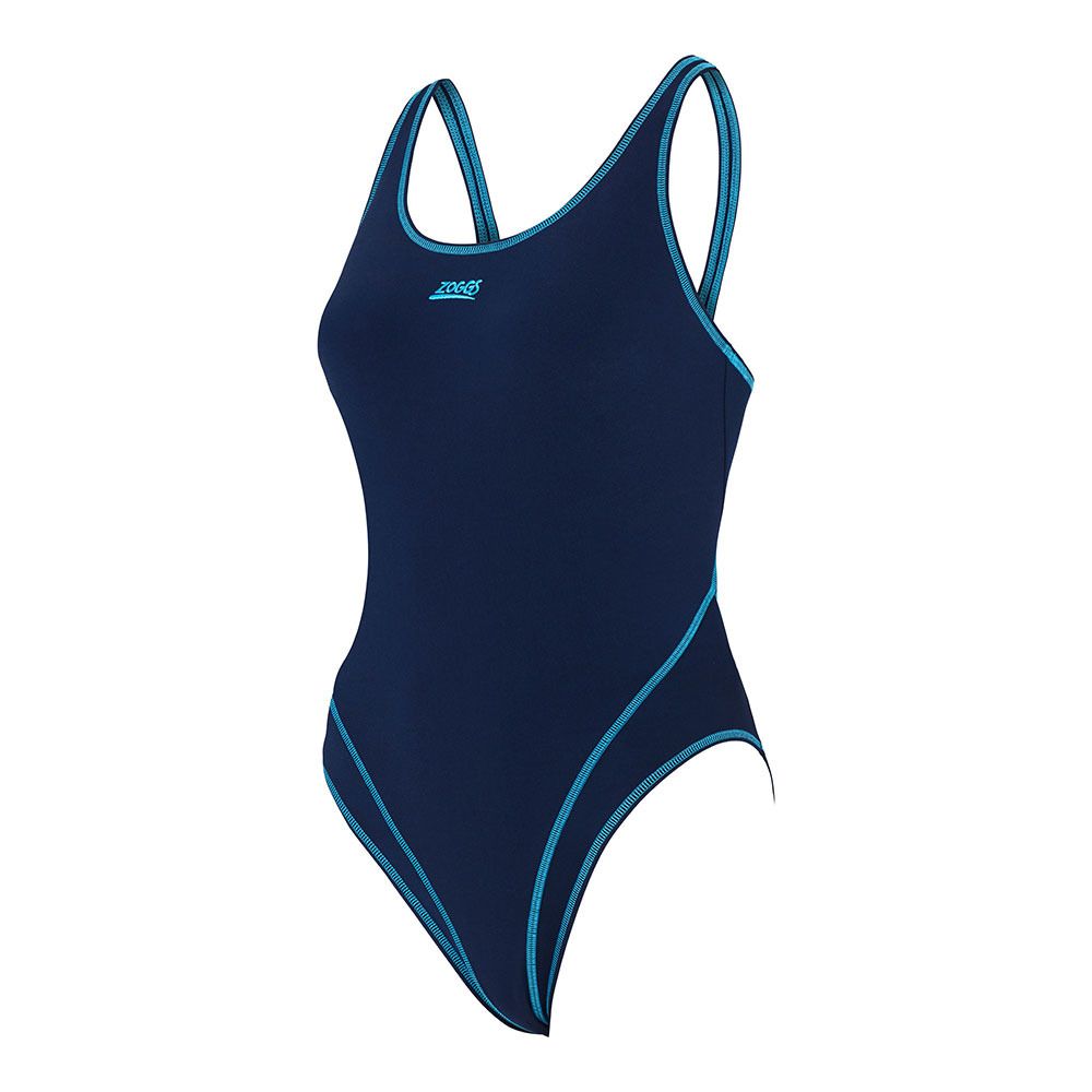 Zoggs WIRE MASTERBACK - Maillot de bain 1 pièce Femme navy