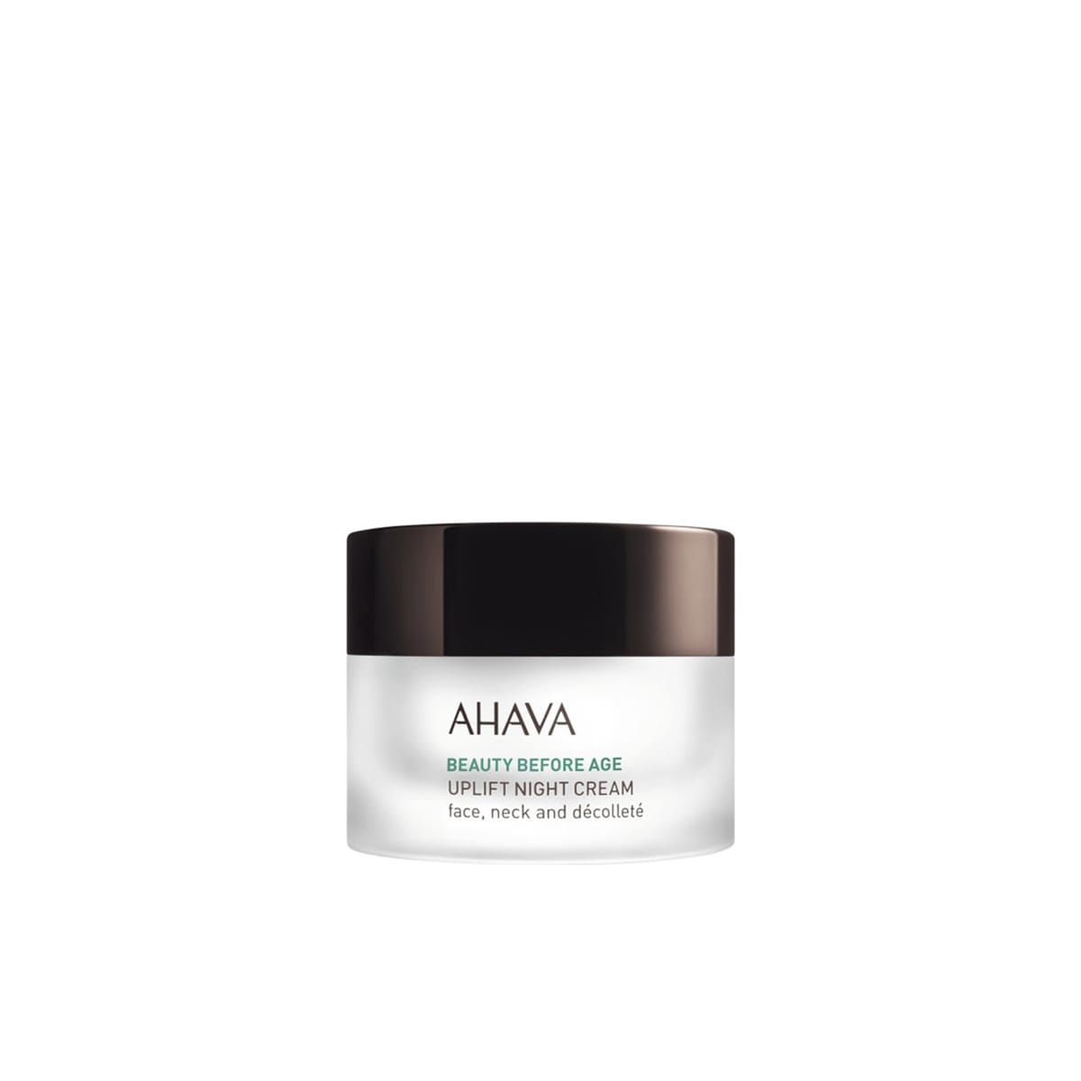 Ahava Beauty Before Age Crème de Nuit Liftante Visage, Cou et Décolleté