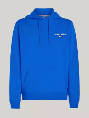 Moletom com Capuz Estampado com Logo
