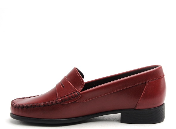 Artika escarpins femme quatrin bordeaux