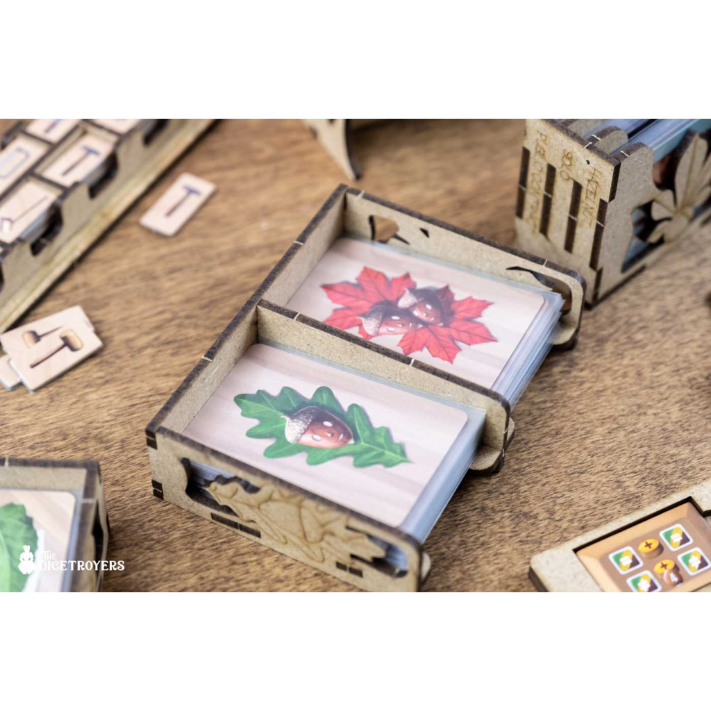 Rangement pour Boîte Dicetroyers - Woodcraft