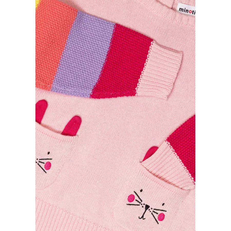 MINOTI Hoodie Rosa