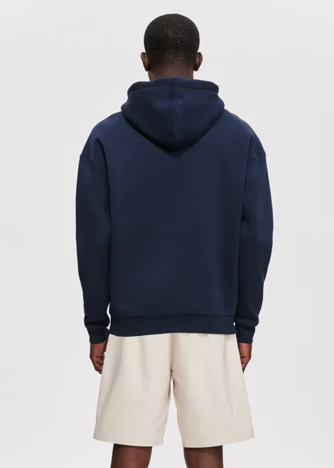 Oversized hoodie blauw (BLW.D)