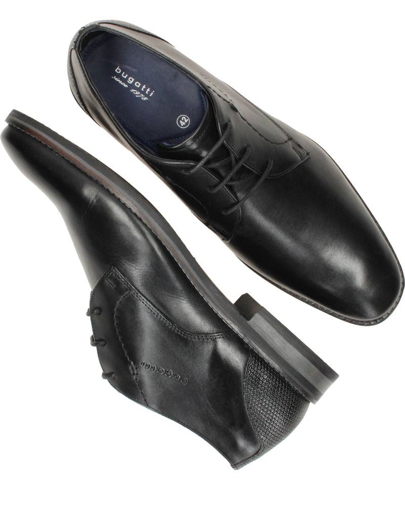 Bugatti Veterboots Zwart Heren